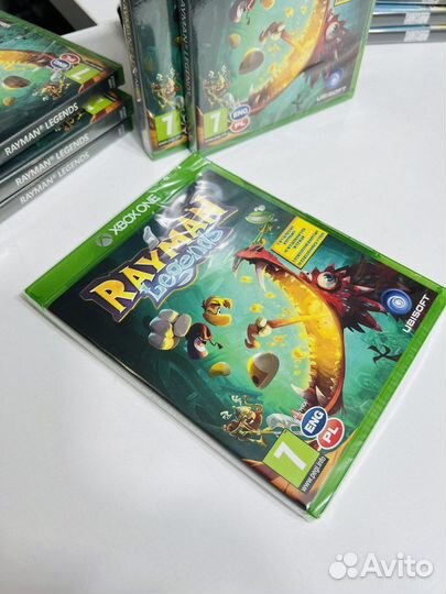 Xbox One/Series Rayman Legends