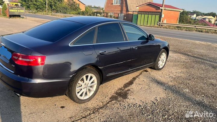 Audi A6 2.8 CVT, 2010, 113 000 км