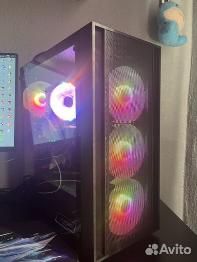 Игровой пк rtx3070