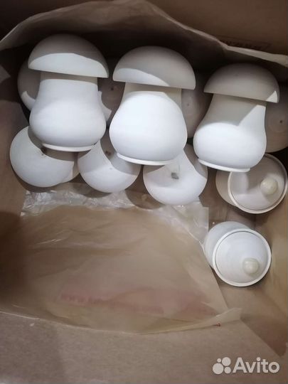 Заготовка гриб из дерева липа