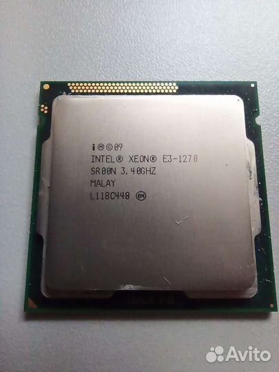 Комплект 1155 e3 1270 16 gb