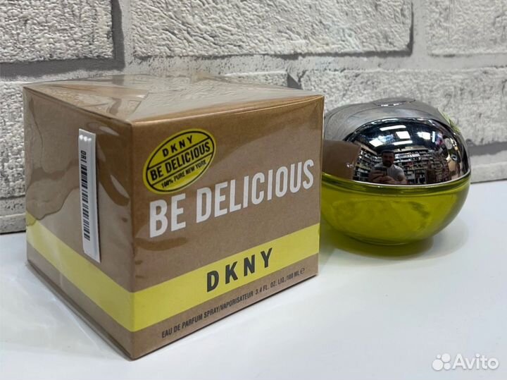 Dkny be delicious духи женские