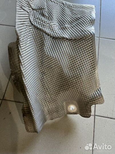 Теплоизоляция передка Bmw 3 E90