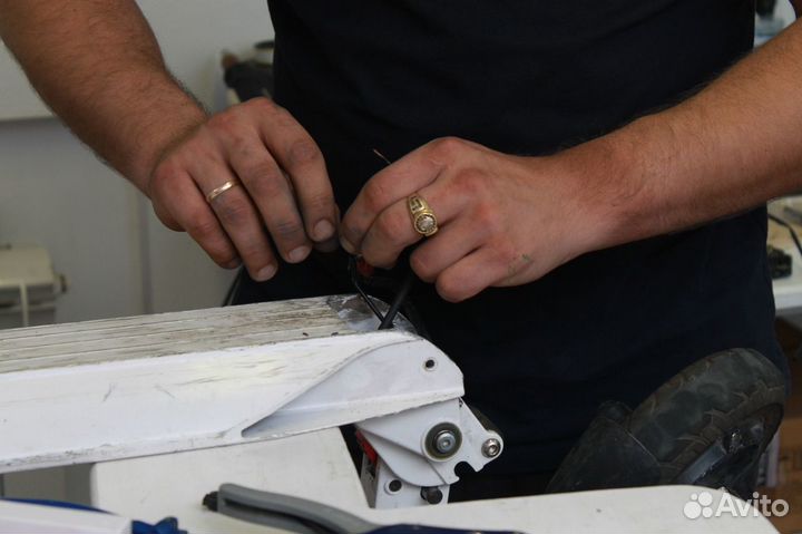 Ремонт электросамокатов и гироскутеров