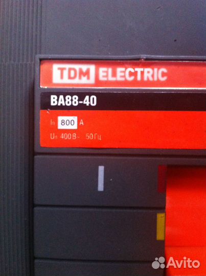 Автоматический выключатель TDM