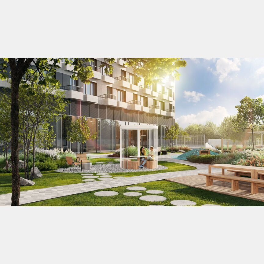 1-к. квартира, 60 м², 4/31 эт.