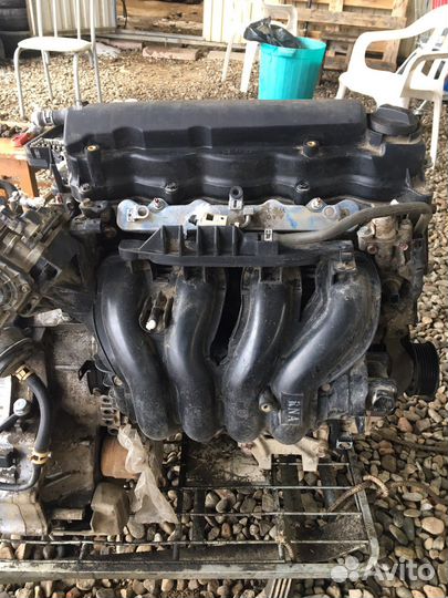 Двигатель honda civic8 4d 1.8/ хонда цивик8 4d 1.8