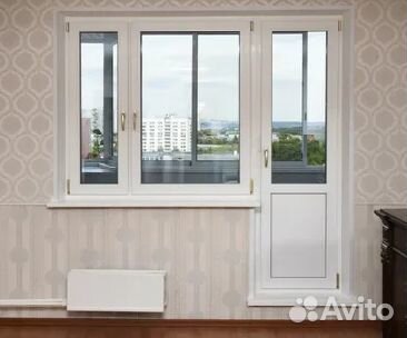 Окна пвх 700 x 1350 мм