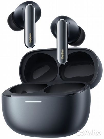 Наушники Xiaomi Redmi Buds 6 Pro, черныйчерный