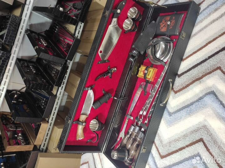 Шашлычный набор