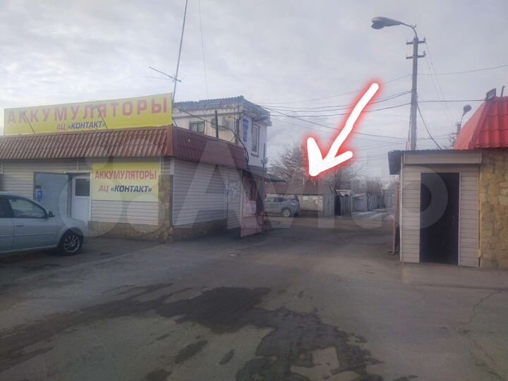 Гараж, 19 м²