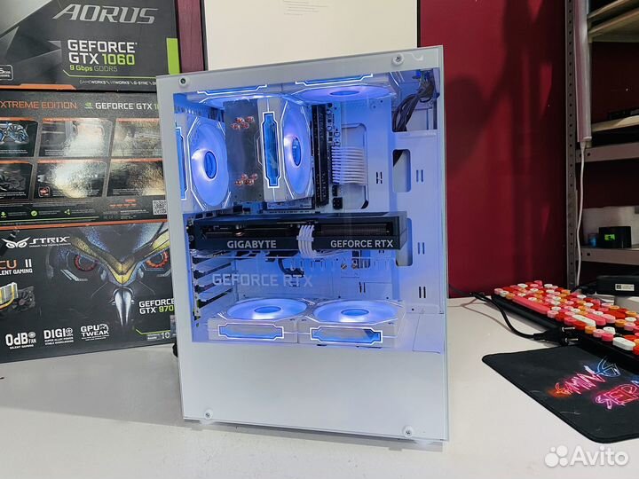 Игровой компьютер с RTX4060ti