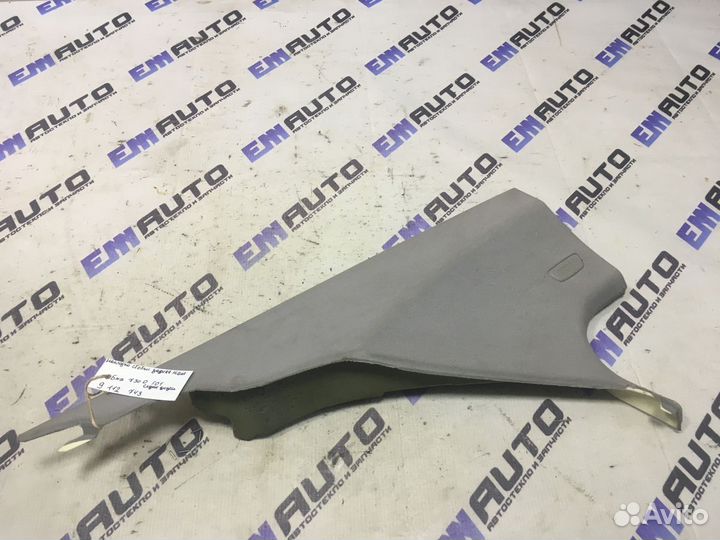 Накладка стойки задней левой бмв 730D F01 седан