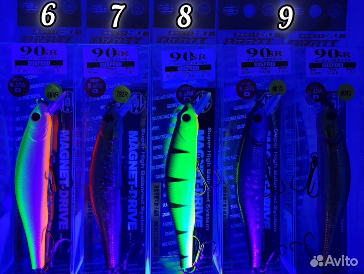 Воблер ZipBaits Orbit 90SP-SR