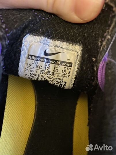 Футзалки р.30 18,5 см