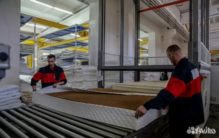 Матрас двуспальный