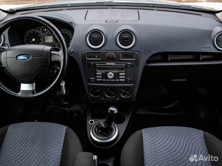 Ford Fusion 1.4 AMT, 2007, 141 826 км