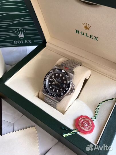 Часы rolex GMT master