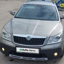 Skoda Octavia Scout 2.0 AMT, 2011, 197 000 км, с пробегом, цена 1 560 000 руб.