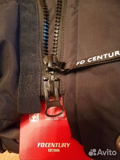 Мужская зимняя куртка FD Century