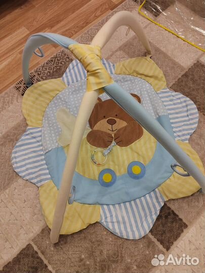 Коврик для малышей, развивающий коврик