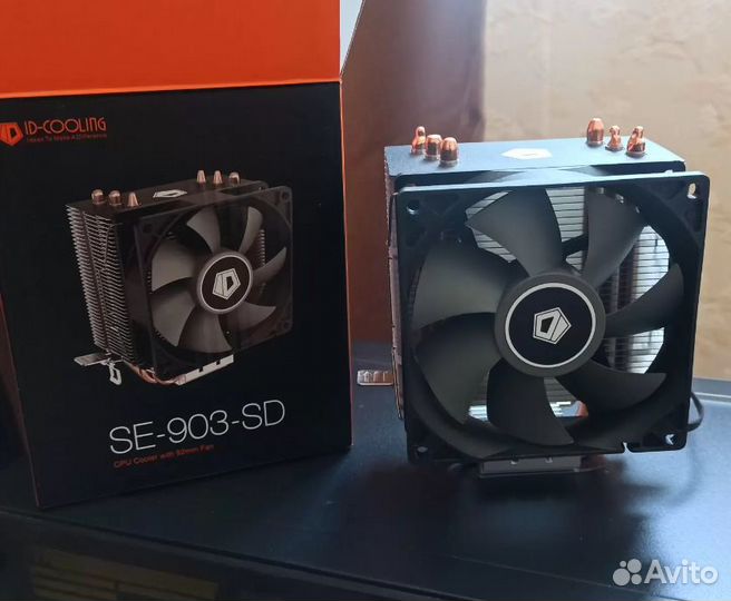 Кулер для процессора ID-Cooling SE-903-SD