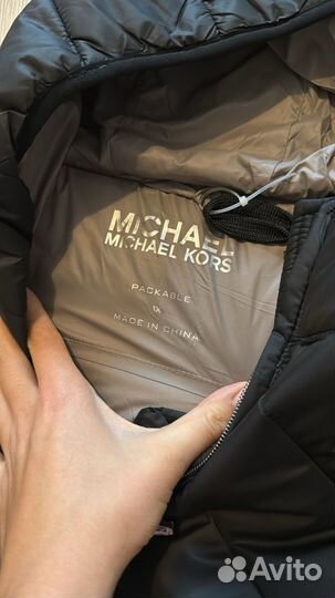 Пуховик женский Michael Kors размер 1X