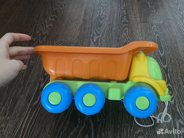 Грузовик машинка полесье