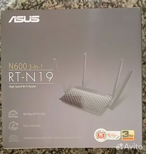 Wifi роутер Asus RT-N19