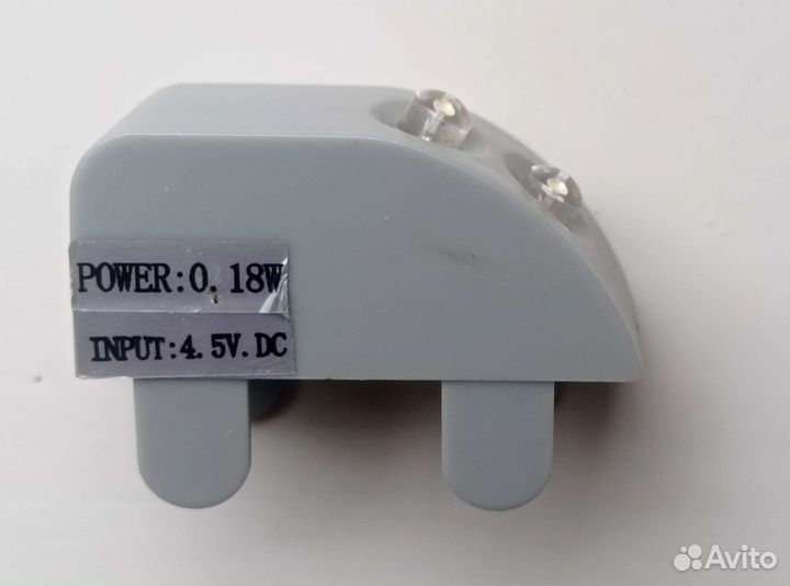 Светильник мебельный на петлю двери б/у