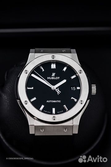 Hublot Classic Fusion Titanium 45mm