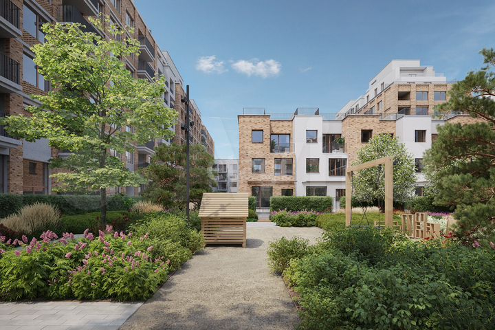 2-к. квартира, 84 м², 2/8 эт.