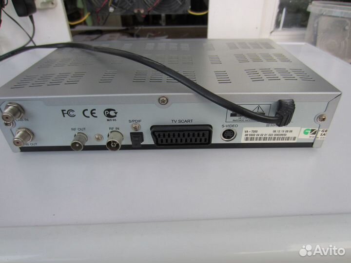 Спутниковый ресивер General Satellite VA-7200