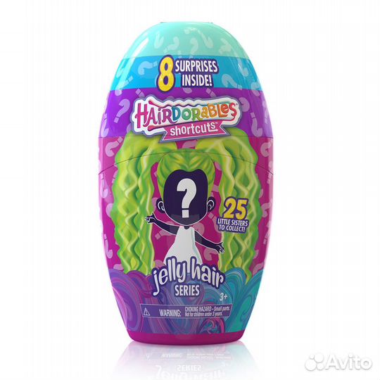 Новая Кукла Hairdorables Мармелад, оригинал