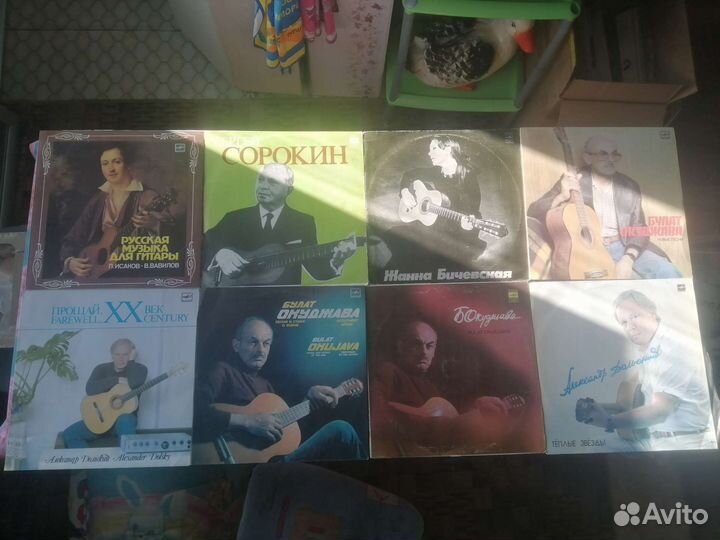 Гитарные исполнители