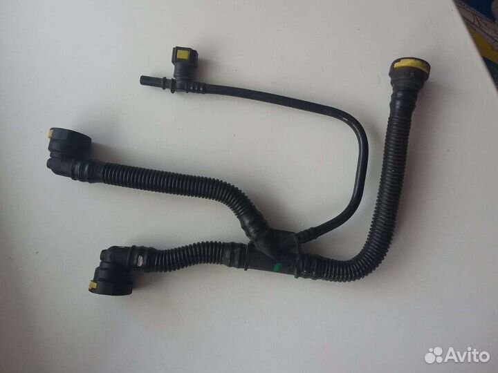 Трубка картерных газов Ситроен Пежо