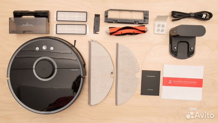 Пылесос Xiaomi roborock S50 черный