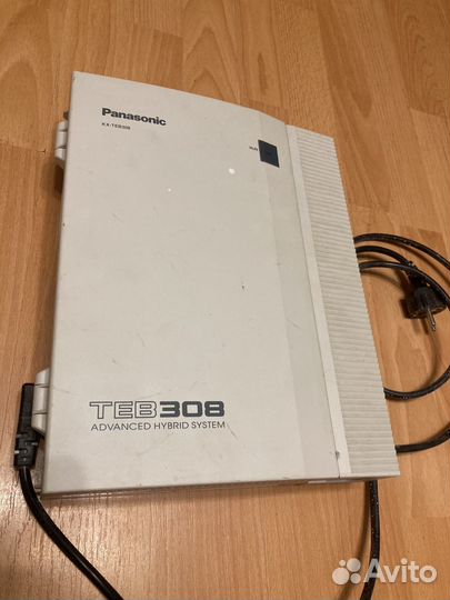 Мини атс panasonic KX-TEB308ru