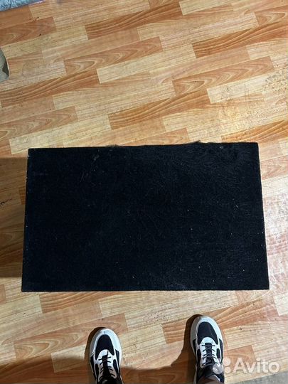 Короб для сабвуфера 12 на трубе