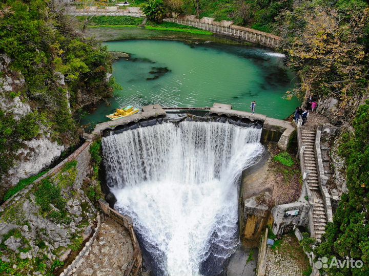 Съёмка с Квадрокоптера