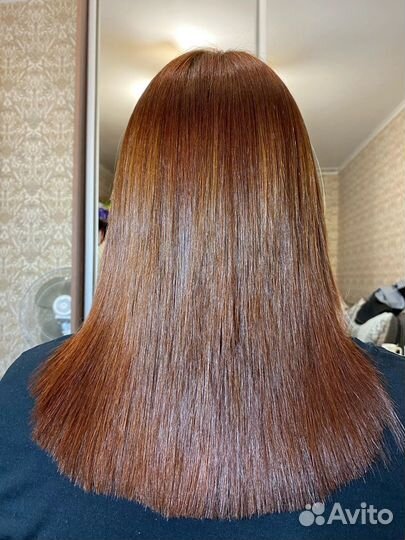 Ботокс волос,кератиновое выпрямление