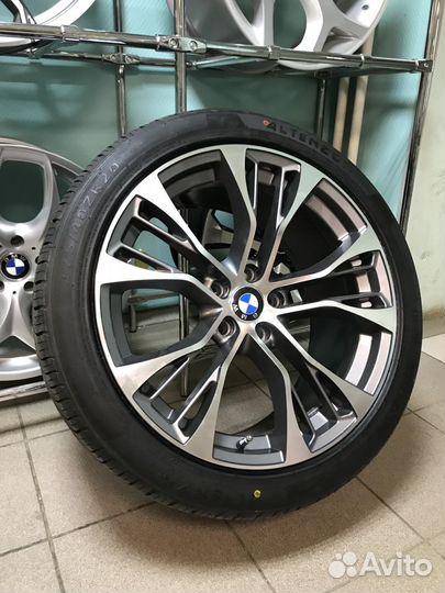 Комплект в сборе на BMW X5 / X 6 20 5*120