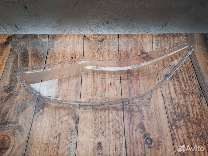 Стекло фары для Nissan Qashqai (2013-2019) Правое