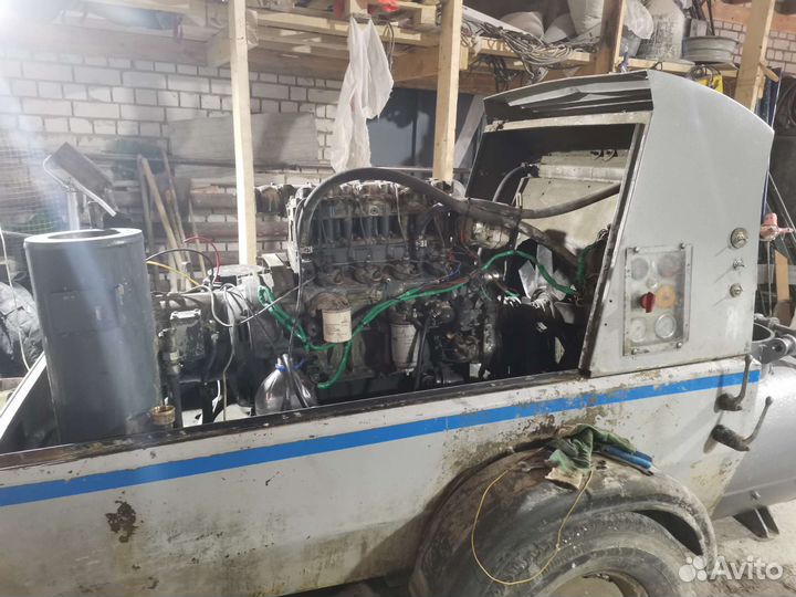 Ремонт пневмонагнетателей BMS brinkmann и т. д