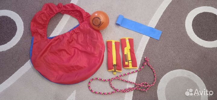 Инвентарь для художественной гимнастики