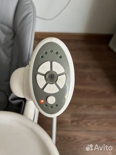 Стульчик качели с электро маятником и аудио