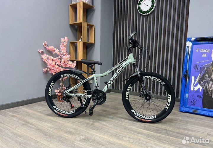 Велосипеды подростковые 24d Оригинальное навесное