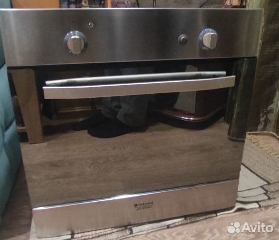 Газовый духовой шкаф hotpoint ariston