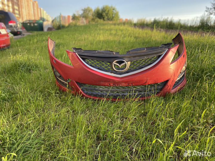 Бампер на мазду 6 GH