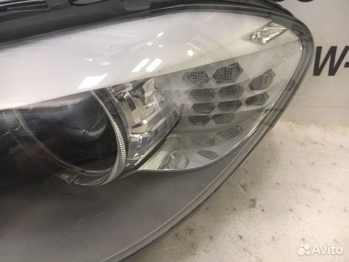 Левая фара Бмв Ф10 Ксенон Дорестайлинг